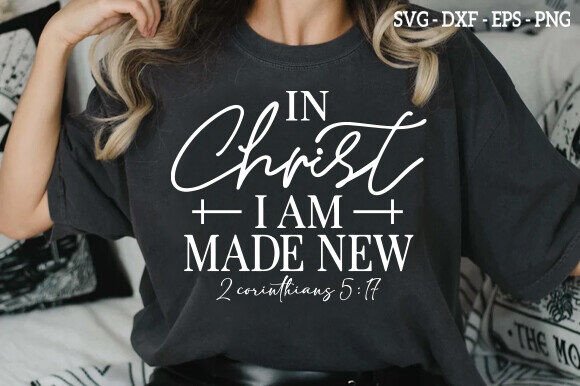 Bible Verse Svg, Corinthians Christ Png for T-Shirt Designs