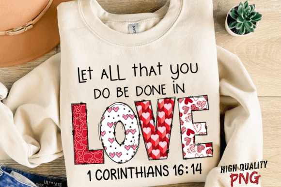 God Says You Are Valentine Love PNG for T-Shirt Designs