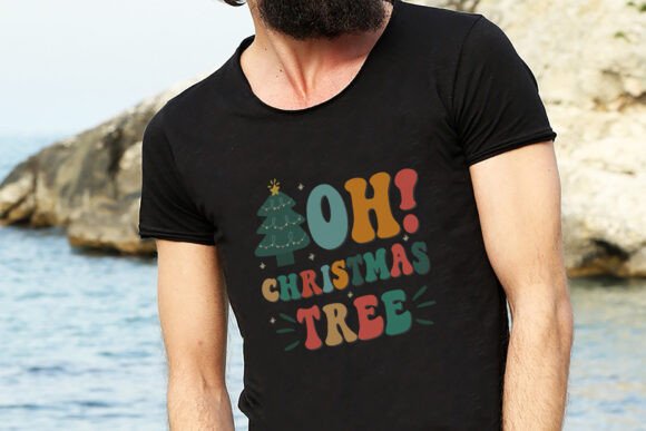 Oh Christmas Tree T-shirt Design and T-Shirt Designs