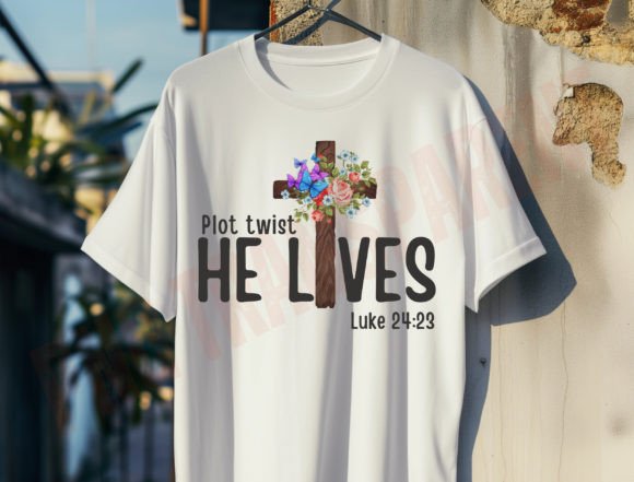 Plot Twist He Lives Png, Easter Png