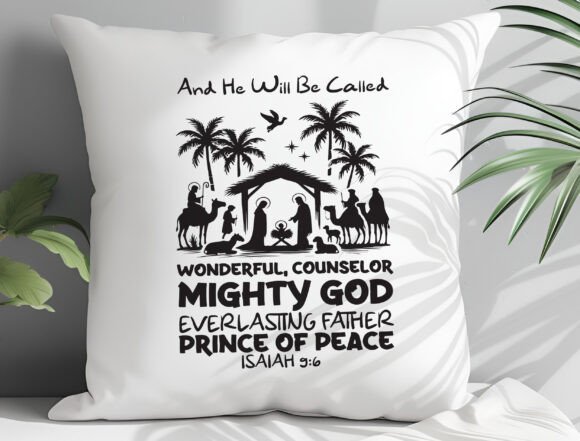 Retro Religious Christmas Sublimation T-Shirt Designs