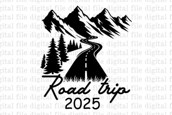 Road Trip 2025 Mountain Design