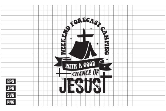 Weekend Forecast Camping with a Good.... T-Shirt Designs