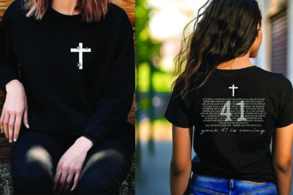 Your 41 is Coming Funny God Faith Christ T-Shirt Designs